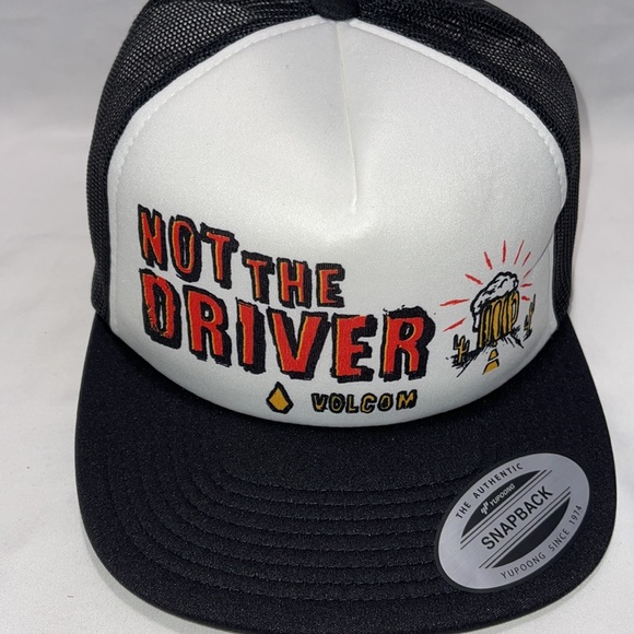 VOLCOM SNAPBACK PARTY Style HAT one size - Picture 3 of 11